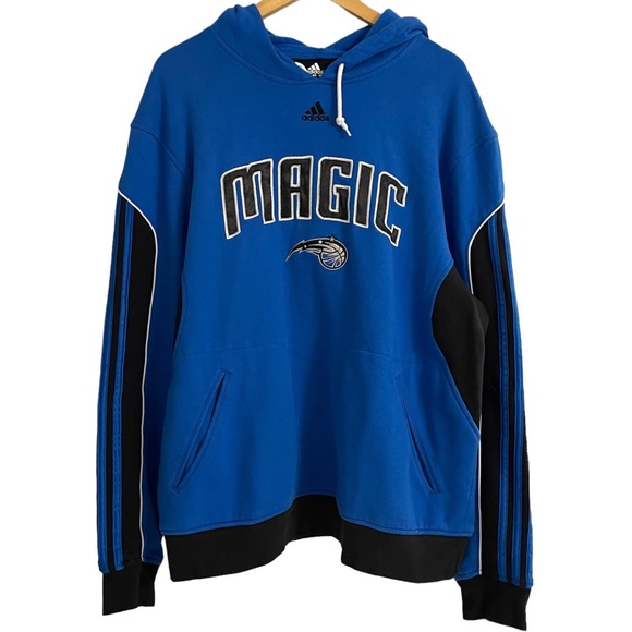 adidas Other - Adidas NBA Orlando Magic Blue Black Hoodie